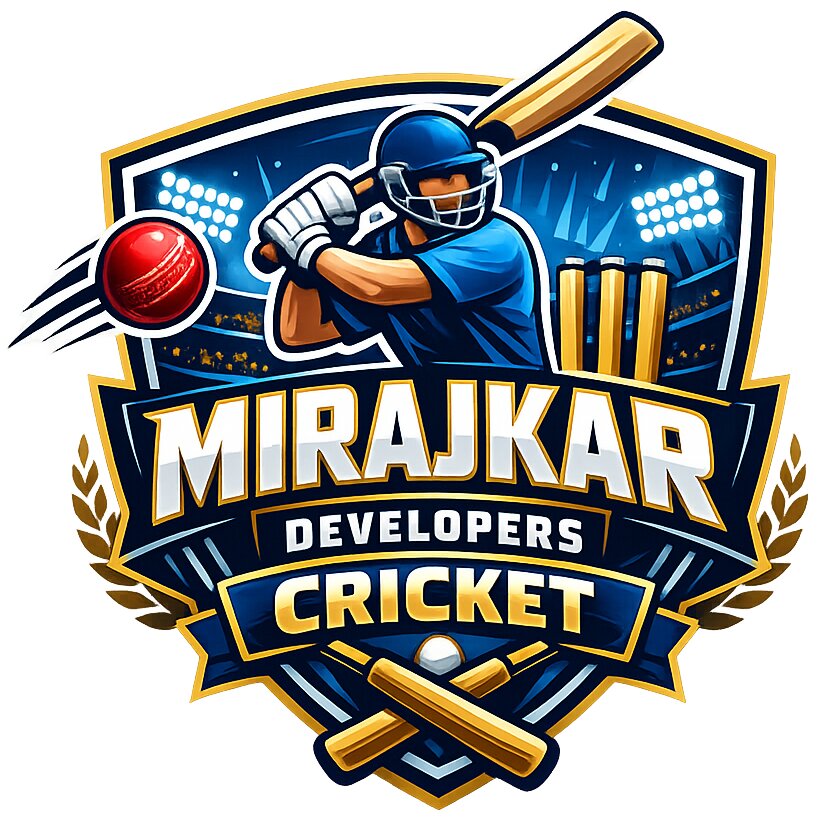 Mirajkar Developers Cricket